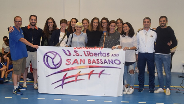 PRIMA DIVISIONE. San Bassano, vernissage per la debuttante Libertas