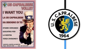 TERZA DIVISIONE. La Capralbese Volley cerca giocatrici per il roster 2018-19