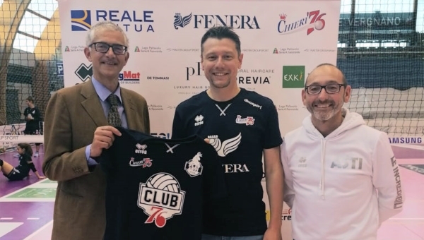 NEWS. Giovanili: Daniele Turino, un allenatore da serie A per il Club76