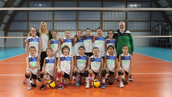 VIVAI. Under 12-Under 13, cresce il giovanile del Capergnanica Volley
