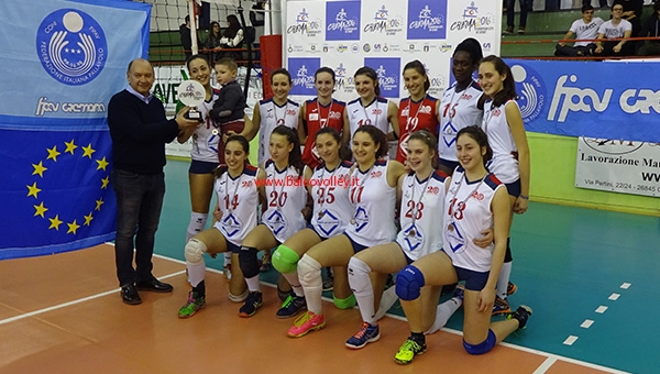 GIOVANILI. Under 18, Paviceramica Volley 2.0 esordio vincente nei Quarti di finale