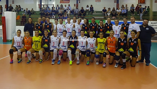 TAVERNA. Serie D il bis del New Volley Ripalta Cremasca, sconfitto Agnadello. Il video