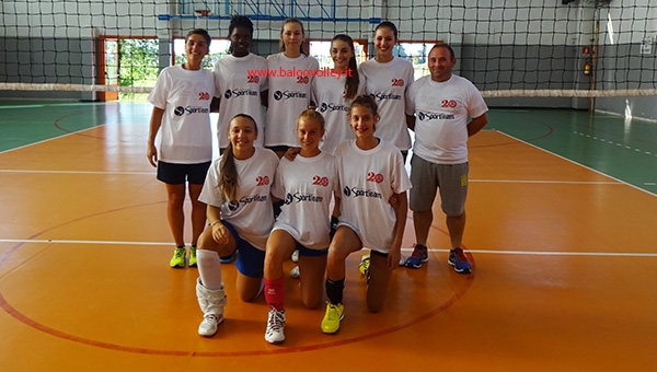 SERIE D. Volley 2.0, raduno alla Braguti. Stabilini: “Un punto di partenza”. La fotogallery