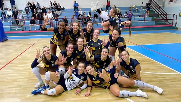 SERIE B1-C. L&#039;Ngs supera Ostiano in tre set