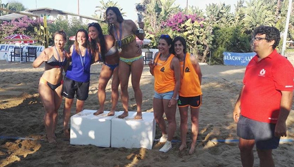 TORNEI. Catania, Valentina Sghedoni protagonista nel beach volley
