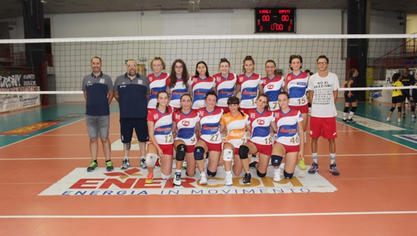 SERIE D. La Bcc Cremasca e Mantovana è la prima squadra a strappare un set al Volley Ciserano