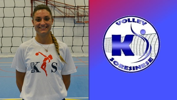 SERIE C. K Volley, Martina Leoni la prima conferma