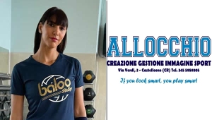 BREAKING NEWS. Da Allocchio Sport in vendita le shirts esclusive di Baloo Volley