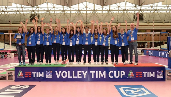 CSI. Volley Tim Cup, il decimo posto del Volley Izano. Coach Pavesi: “Grande esperienza”