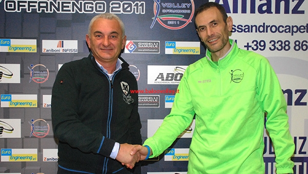SERIE B2. Volley Offanengo presentato coach Giorgio Nibbio: &quot;società ambiziosa&quot;