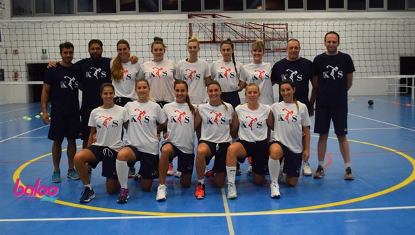 SERIE C. Il K Volley sfida Pralboino per il secondo posto