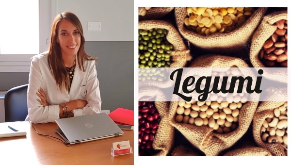 IN SALUTE. La dottoressa Lisa Cheli ci racconta i benefici dei legumi