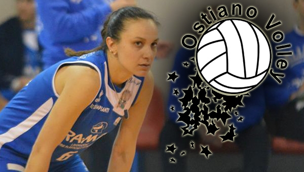 SERIE C. Ostiano Volley: Tata un altro anno, l&#039;attaccante Eleonora Bina resta alla Ra.Ma.