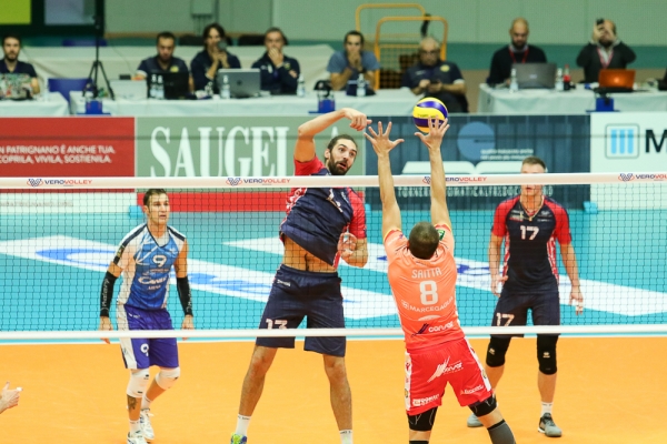 SUPERLEGA. Vero Volley, impegnata contro i vice campioni d&#039;Europa di Civitanova