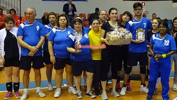 CSI. Volley integrato: Gli amici di Emmy e Chiara vincono a Pontevico. Il video del match point