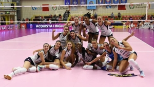 TORNEI. La Vbc conquista la finale del &#039;Mimmo Fusco&#039;: 3-0 al Vero Volley