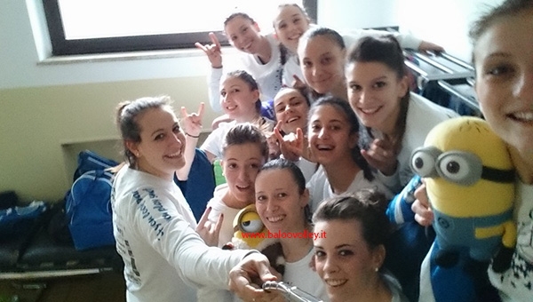 SERIE D. Ra.Ma. Ostiano, le (Bad) Blue Girls liquidano in tre set il Ju Volley Pralboino