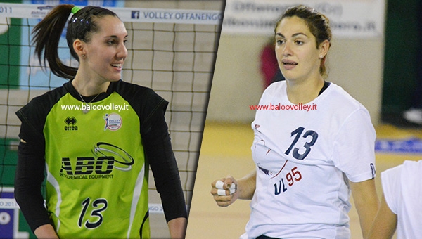 SERIE B2. Play off, Offanengo sfida Lurano delle cremasche Chiara Borghi ed Elena Donida