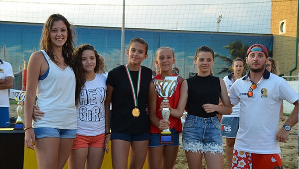 GIOVANILI. Young Volley Mozzanicabeach, le classifiche finali