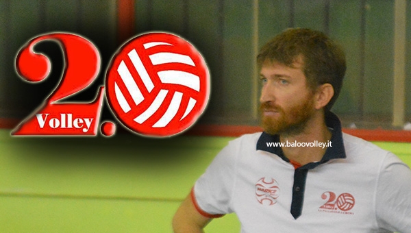 SERIE C. Coach Matteo Moschetti guiderà il Volley 2.0 Crema