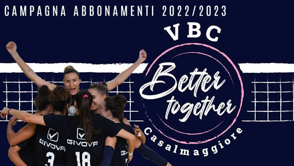 SERIE A1. Vbc, al via la campagna abbonamenti stagione 2022/2023