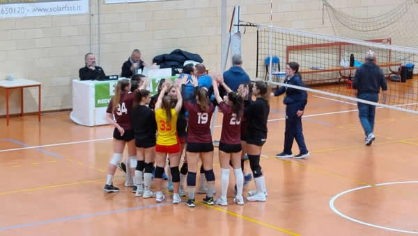 SERIE D. Il Volley Offanengo sconfitto a Ciserano