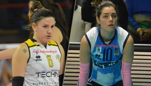 NEWS. Cremona, Sotto Rete gioca in seconda linea con Giulia Gibertini ed Elena Portalupi