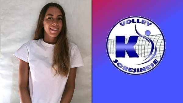 SERIE C. K Volley, la giovane Rebecca Gaboardi difenderà la seconda linea