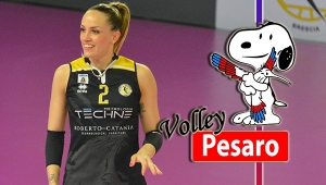 SERIE A1. Gloria Baldi approda al Volley Pesaro: “Non potevo perdere quest&#039;occasione&quot;