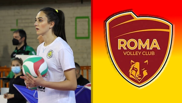 SERIE A2. Il Roma Volley Club riporta Michela Ciarrocchi nella Capitale