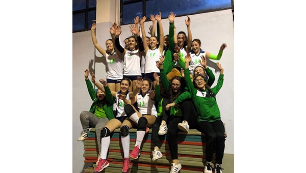 CSI CREMA-LODI. Capergnanica Volley campione Under 14