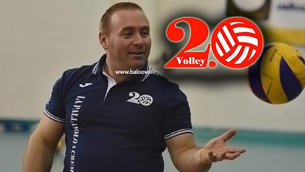 GIOVANILI. Volley 2.0 Crema: Ivan Nichetti tecnico della serie D