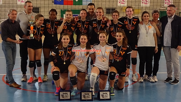 OFFANENGO. Il Volley Codogno si laurea campione provinciale Under 16. Video