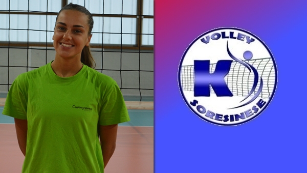 SERIE C. L&#039;alzatrice Rita Guerreschi ritorna al K Volley, roster completato