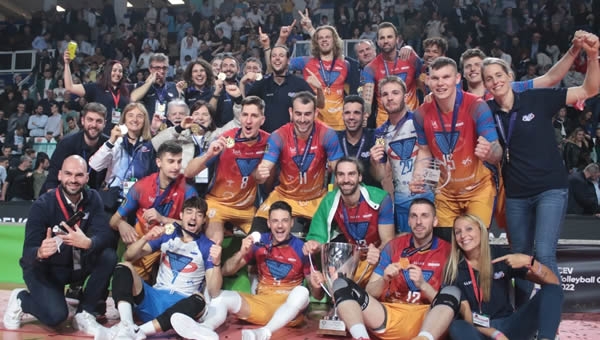 CEV CUP. Vero Volley nella storia, la CEV Cup 2022 è tua!