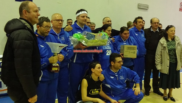CSI. Volley integrato, il quarto trofeo Città di Castelleone parla pesarese