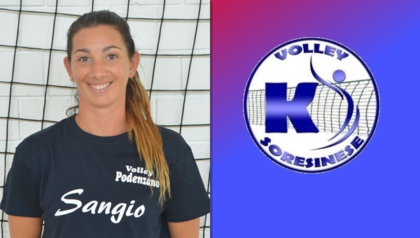 SERIE C. K Volley, Elisa Viaroli rinforza la seconda linea