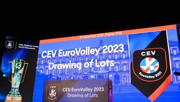 NEWS. Campionati Europei 2023: il calendario della prima fase
