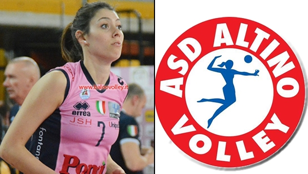 SERIE B1-D. Altino Volley, ecco l&#039;ex Vbc Marianna Ferrara