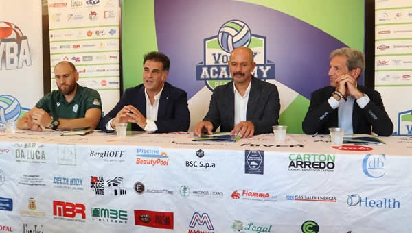 SERIE B1-B. Volley Academy Piacenza, la conferenza stampa di presentazione