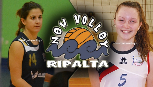 SERIE D. New Volley Ripalta Cremasca, linea verde con Riboli e Bolzoni